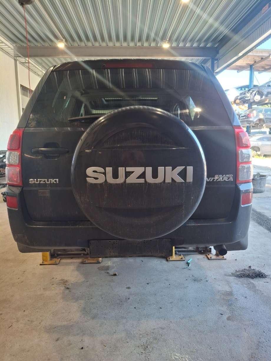Suzuki Grand Vitara 2005-2015 (Type III) , Motorkode: F9Q, Girkassekode: 