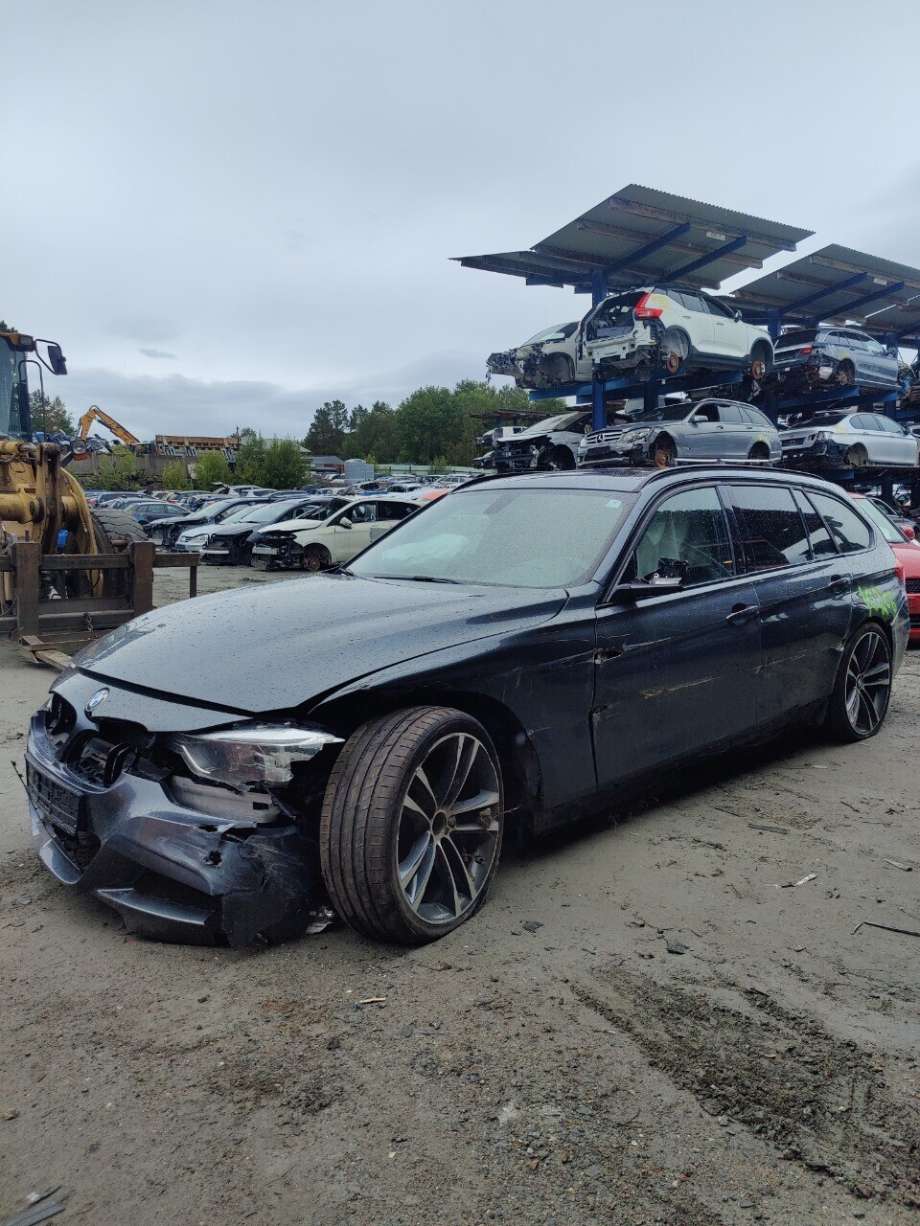 BMW 3-Serie 2012-2018 (F30/F31/F34) (F30/F31/F34), Motorkode: N47-D20C, Girkassekode: 