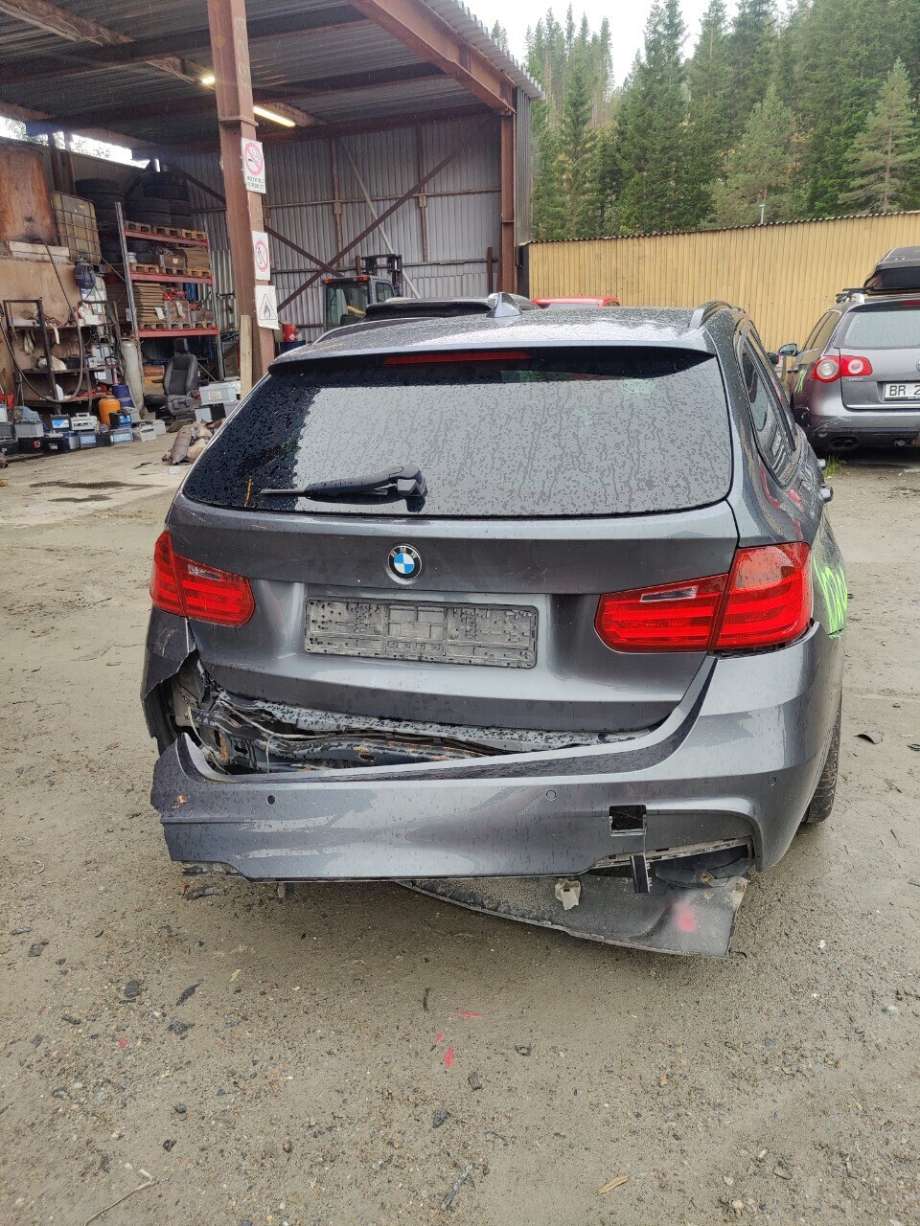 BMW 3-Serie 2012-2018 (F30/F31/F34) (F30/F31/F34), Motorkode: N47-D20C, Girkassekode: 