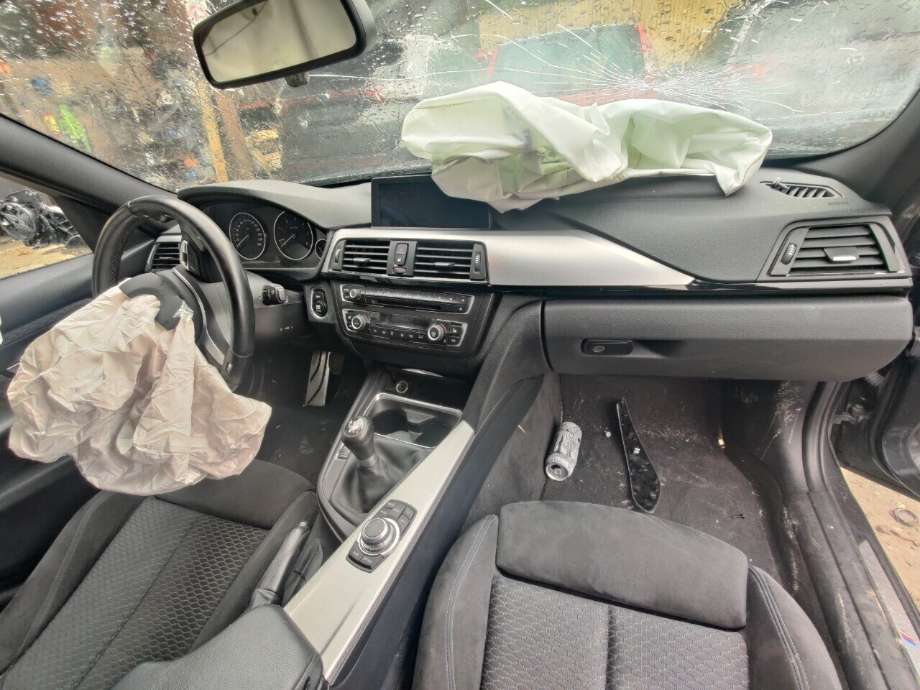 BMW 3-Serie 2012-2018 (F30/F31/F34) (F30/F31/F34), Motorkode: N47-D20C, Girkassekode: 