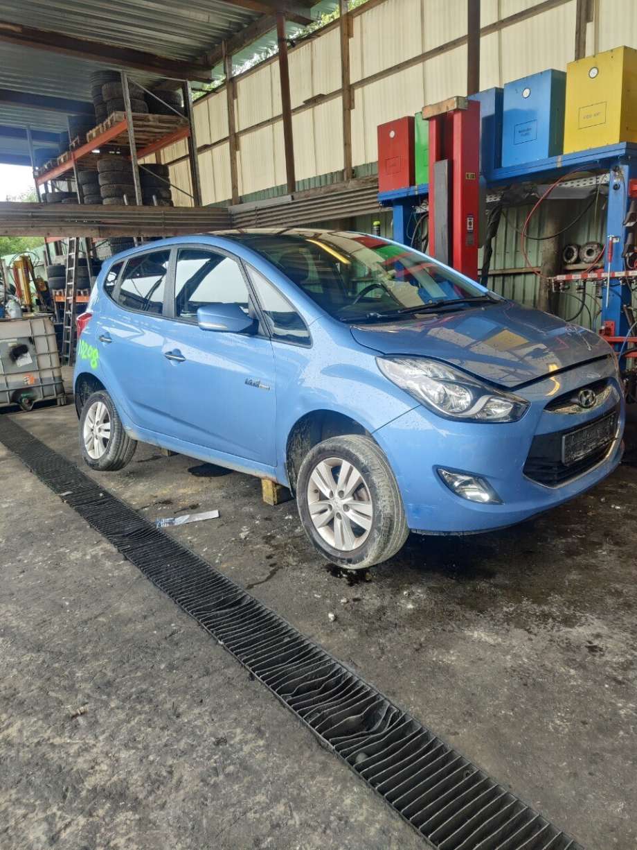 Hyundai Ix20 2010-2017 , Motorkode: D4FC, Girkassekode: 