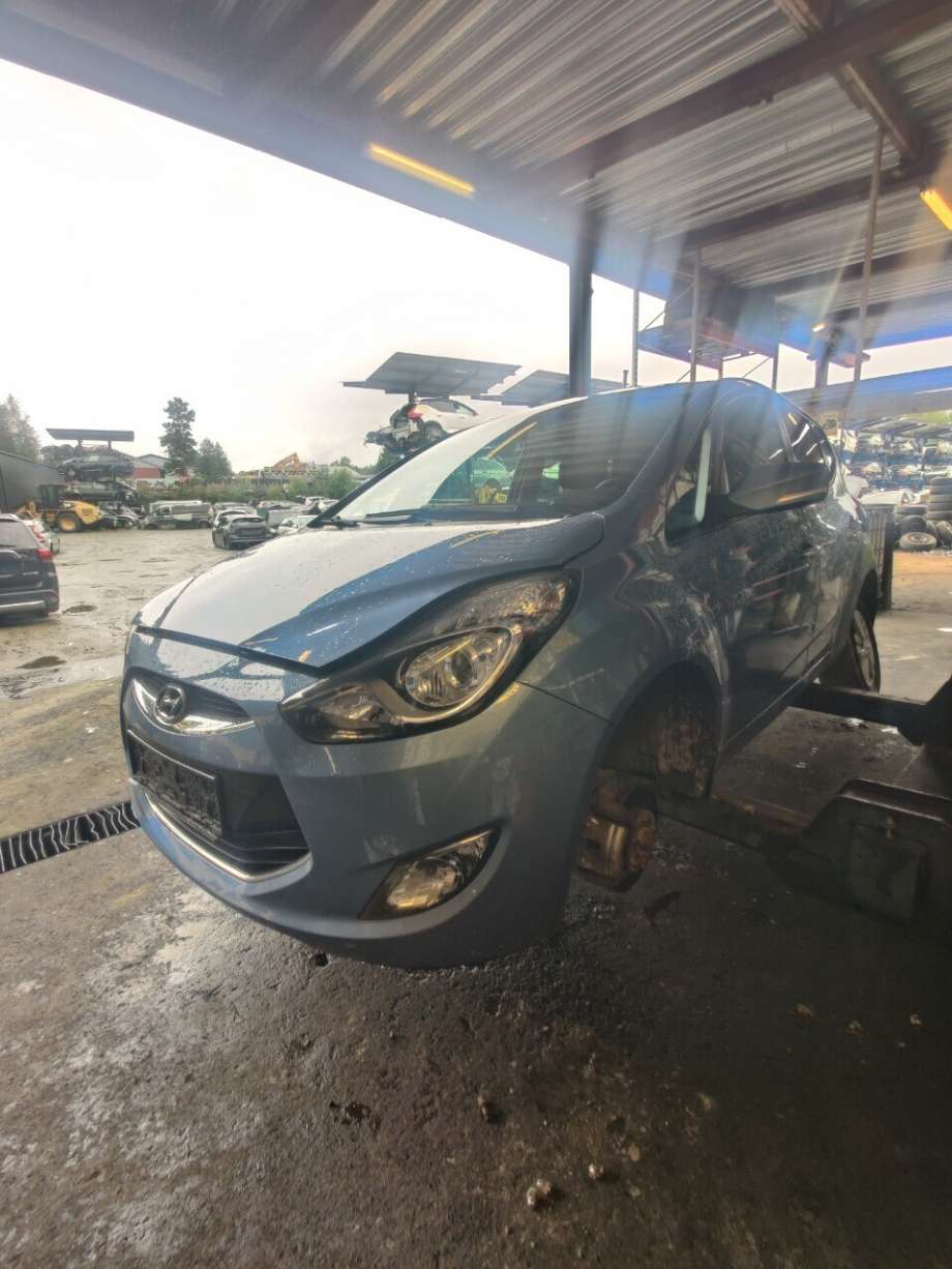 Hyundai Ix20 2010-2017 , Motorkode: D4FC, Girkassekode: 