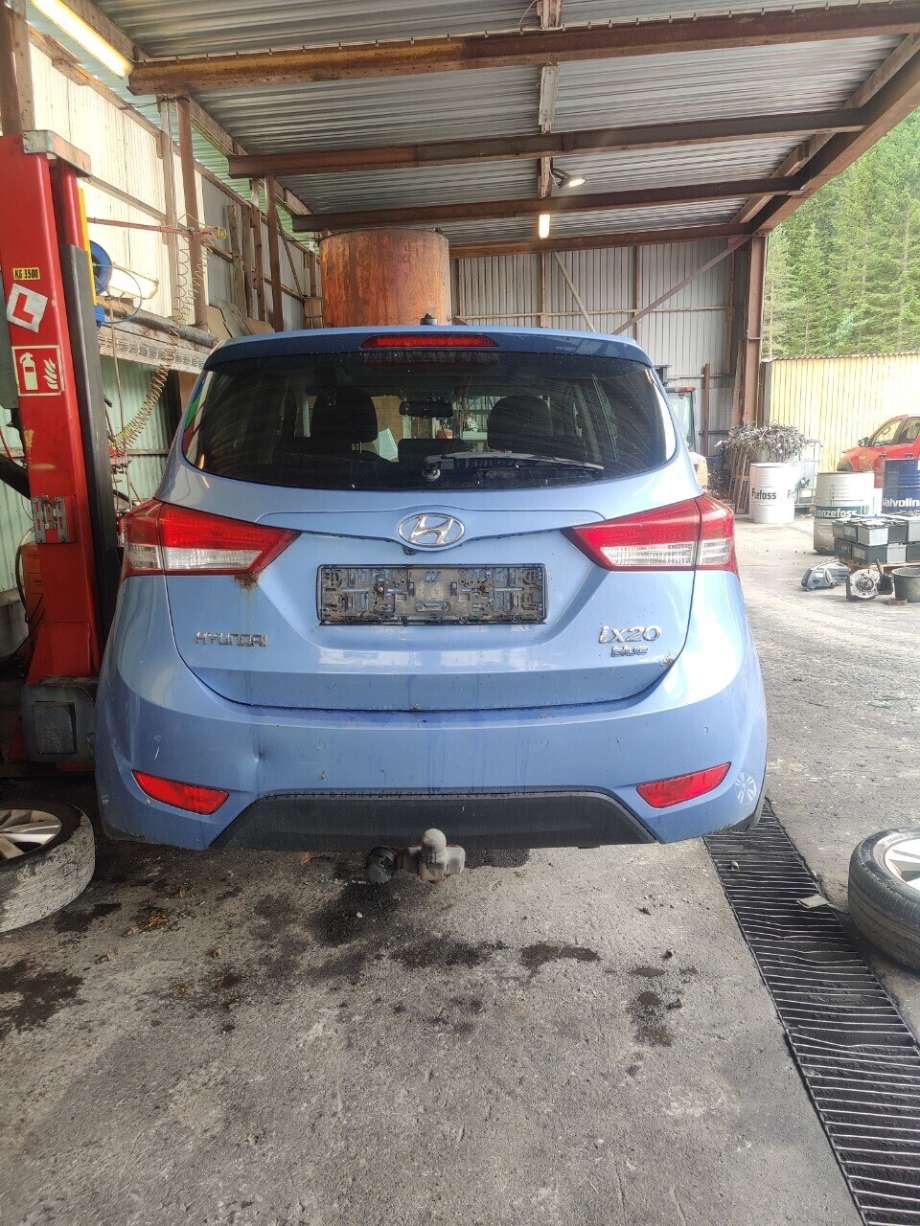 Hyundai Ix20 2010-2017 , Motorkode: D4FC, Girkassekode: 