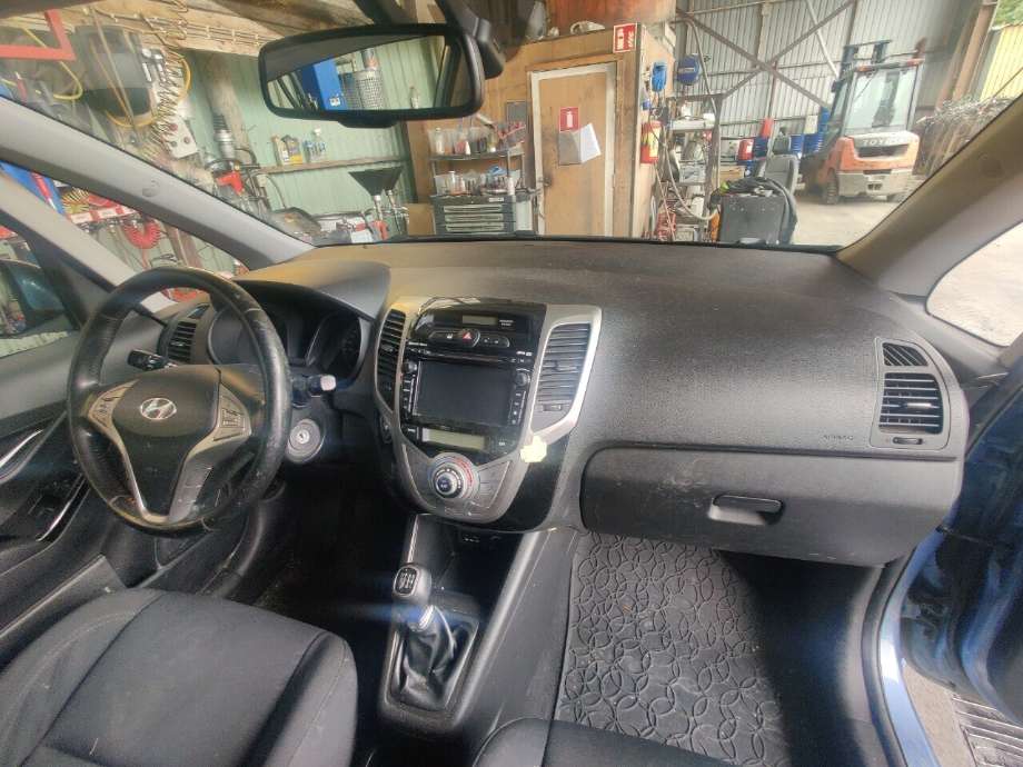 Hyundai Ix20 2010-2017 , Motorkode: D4FC, Girkassekode: 