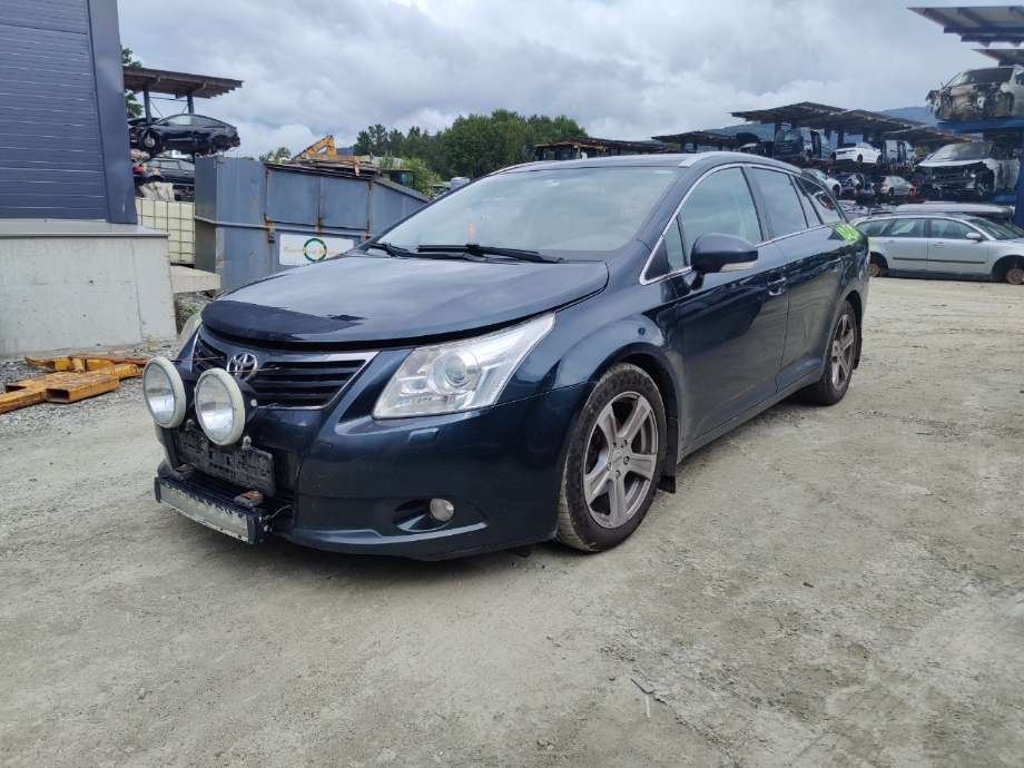 Toyota Avensis 2009-2015 (Type III, Fase 1) , Motorkode: 1AD-FTV, Girkassekode: