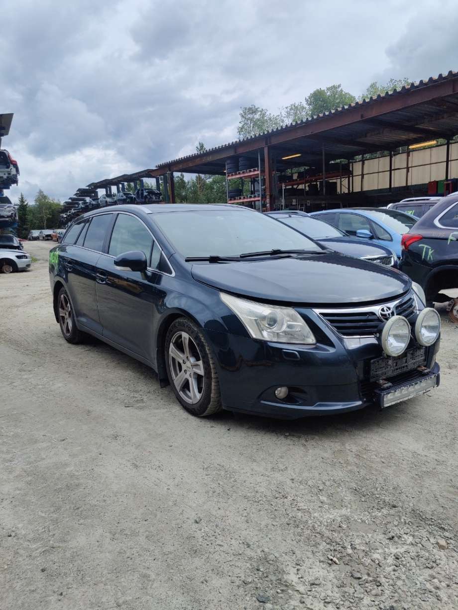 Toyota Avensis 2009-2015 (Type III, Fase 1) , Motorkode: 1AD-FTV, Girkassekode: