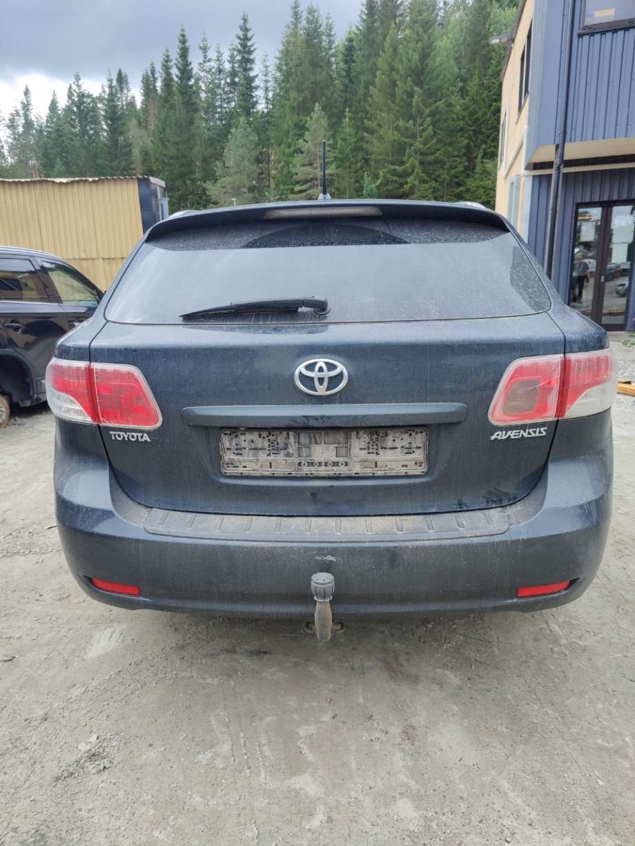 Toyota Avensis 2009-2015 (Type III, Fase 1) , Motorkode: 1AD-FTV, Girkassekode: