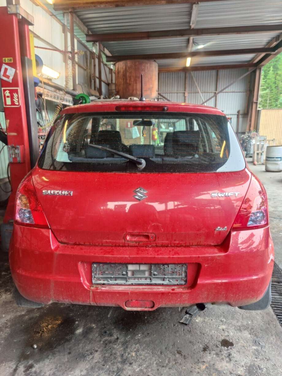 Suzuki Swift 2005-2010 , Motorkode: M13A, Girkassekode: 