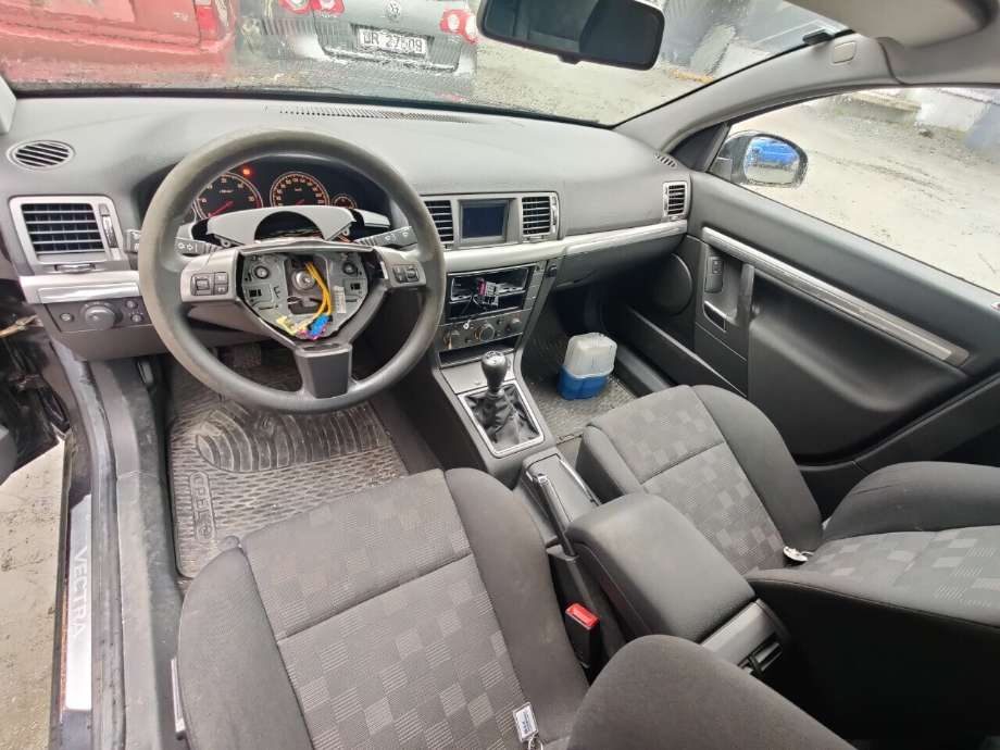 Opel Vectra C 2005-2008 (Type II) , Motorkode: Z19DTL, Girkassekode: 