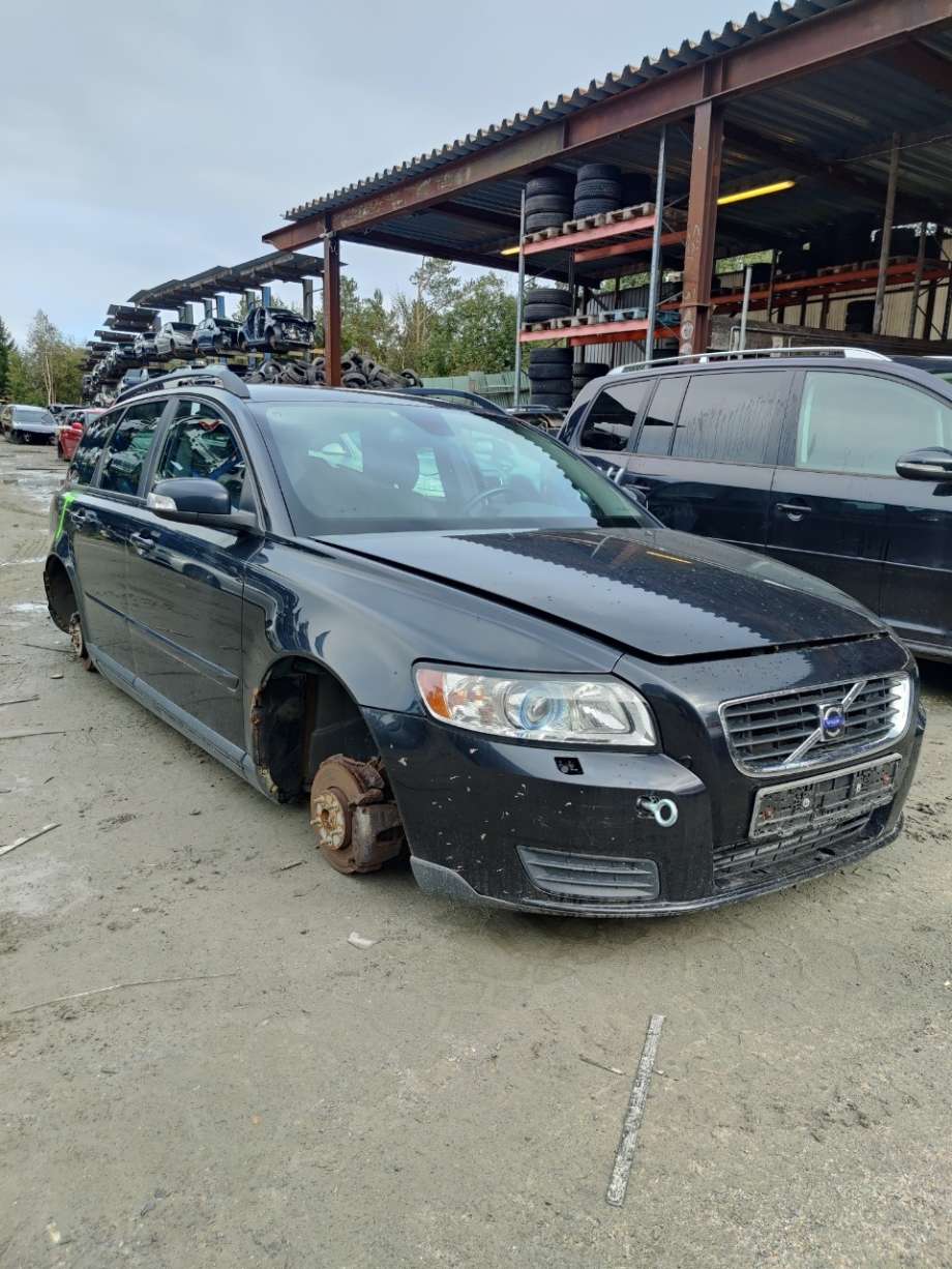Volvo V50 2007-2012 (Fase 2) , Motorkode: D4164T, Girkassekode: 