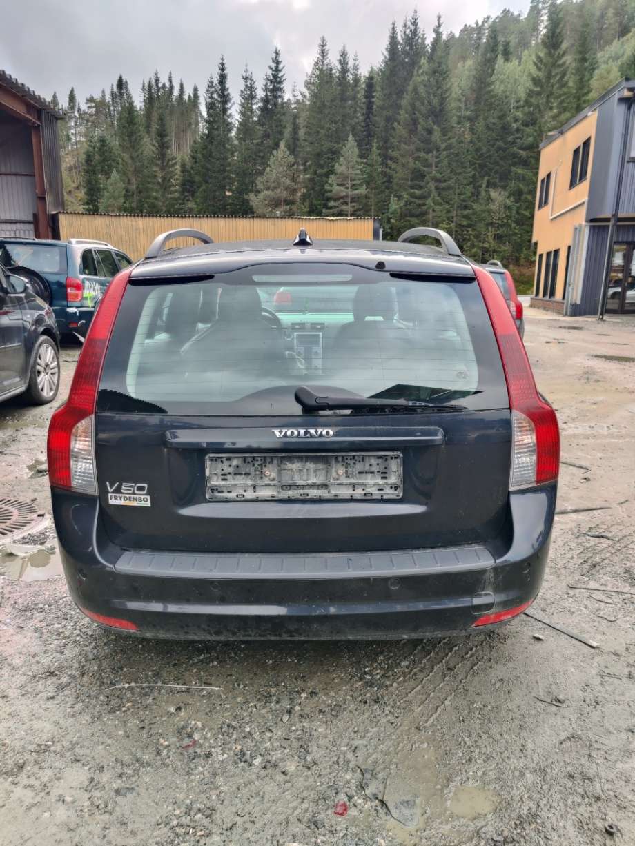 Volvo V50 2007-2012 (Fase 2) , Motorkode: D4164T, Girkassekode: 