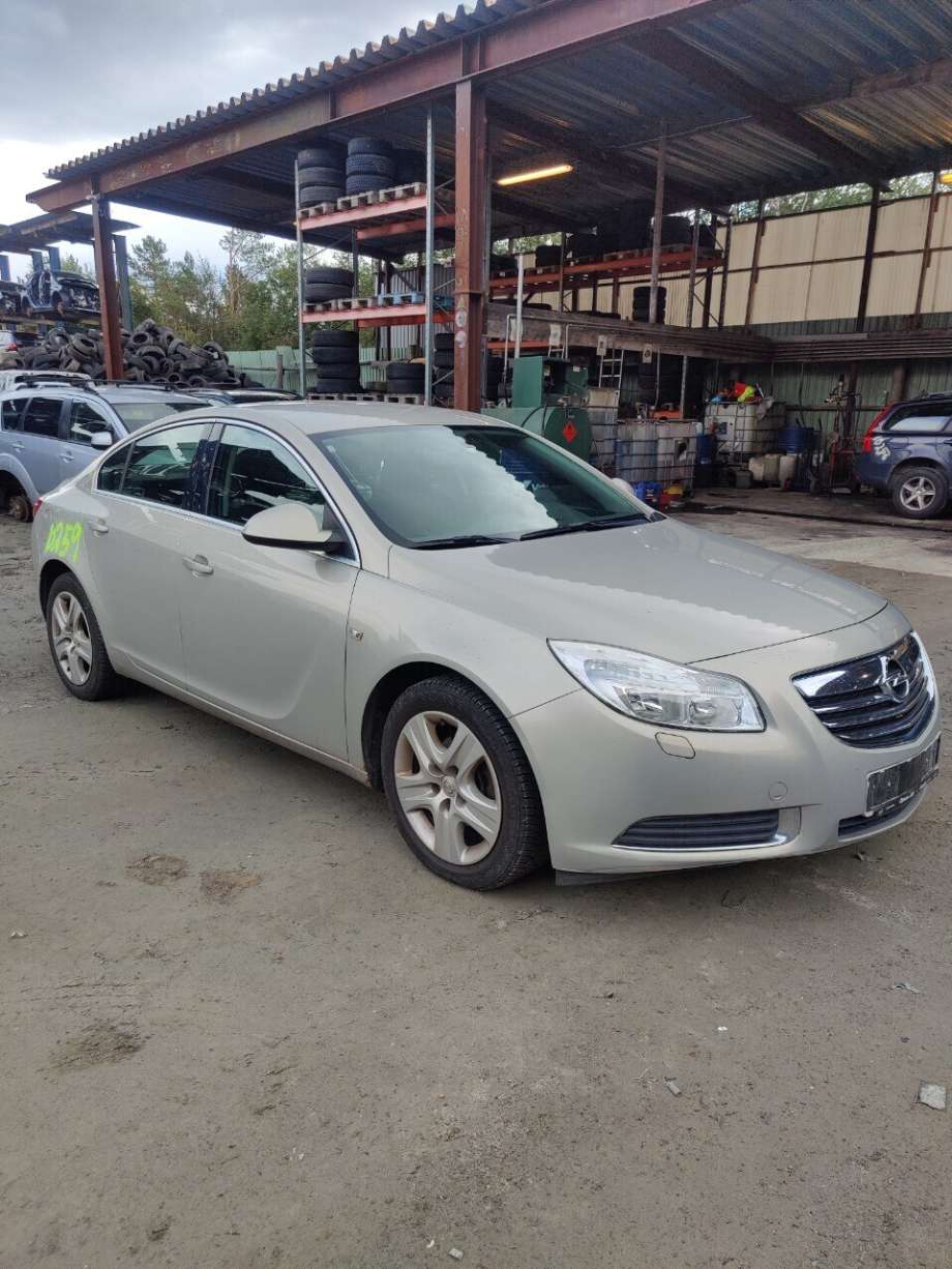 Opel Insignia A 2009-2014 , Motorkode: A20DTC, Girkassekode: 