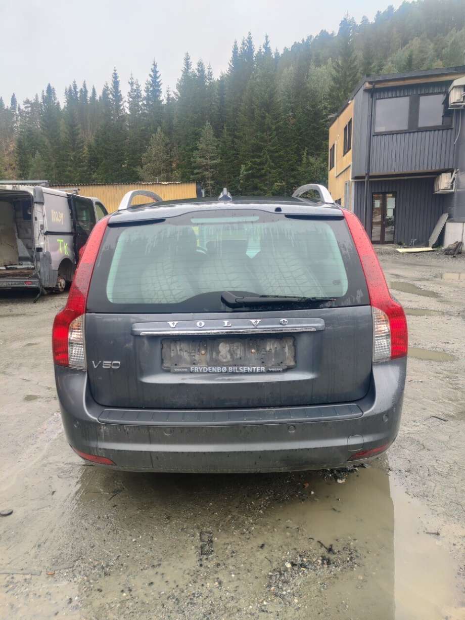Volvo V50 2007-2012 (Fase 2) , Motorkode: D4162T, Girkassekode: 