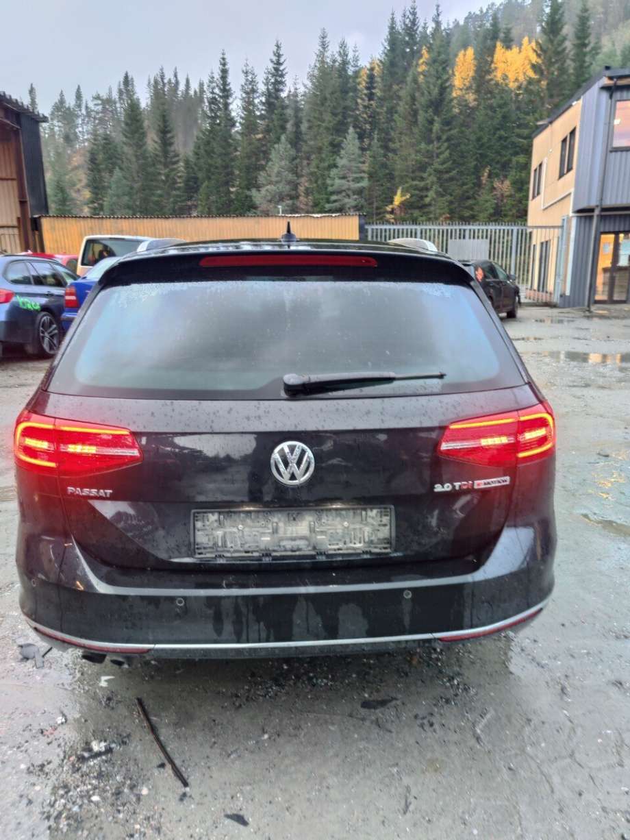 VW Passat 2015-2019 (Fase 1) (B8) (B8), Motorkode: DFCA, Girkassekode: 
