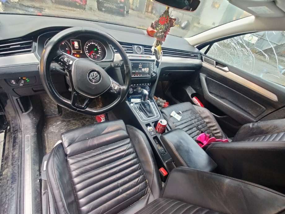 VW Passat 2015-2019 (Fase 1) (B8) (B8), Motorkode: DFCA, Girkassekode: 