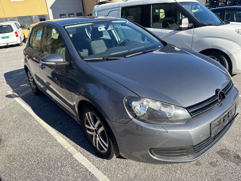 VW Golf VI 2008-2012 , Motorkode: CBDC, Girkassekode: