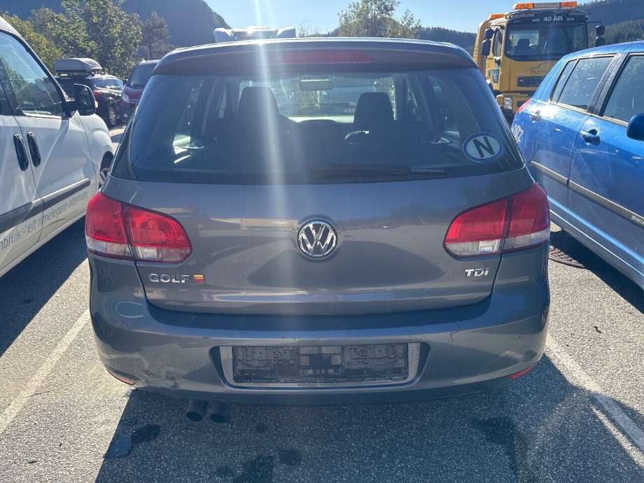 VW Golf VI 2008-2012 , Motorkode: CBDC, Girkassekode: