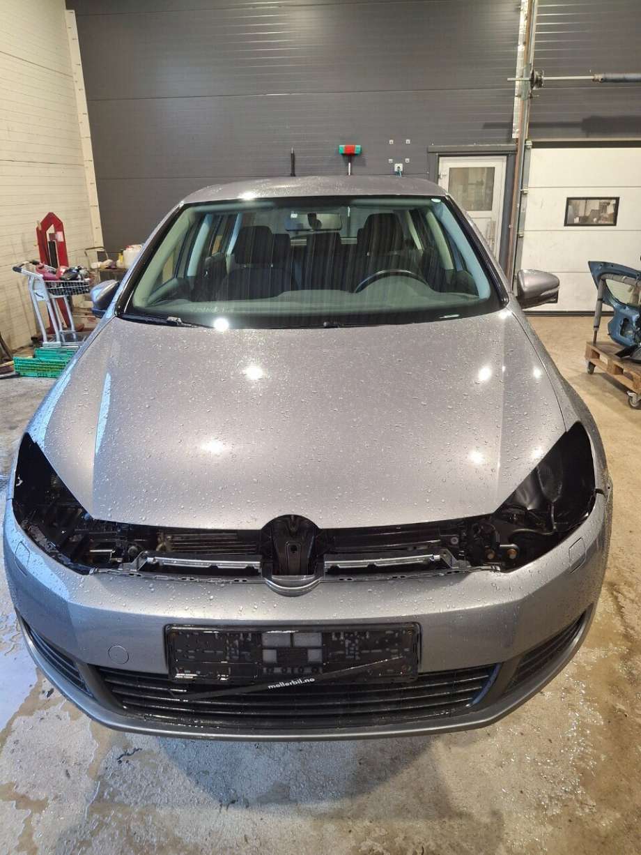 VW Golf VI 2008-2012 , Motorkode: CBDC, Girkassekode: