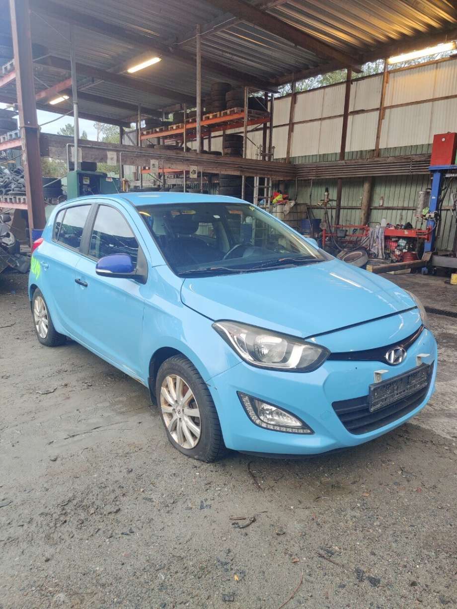 Hyundai i20 2009-2014 (Type I) , Motorkode: G4FA, Girkassekode: