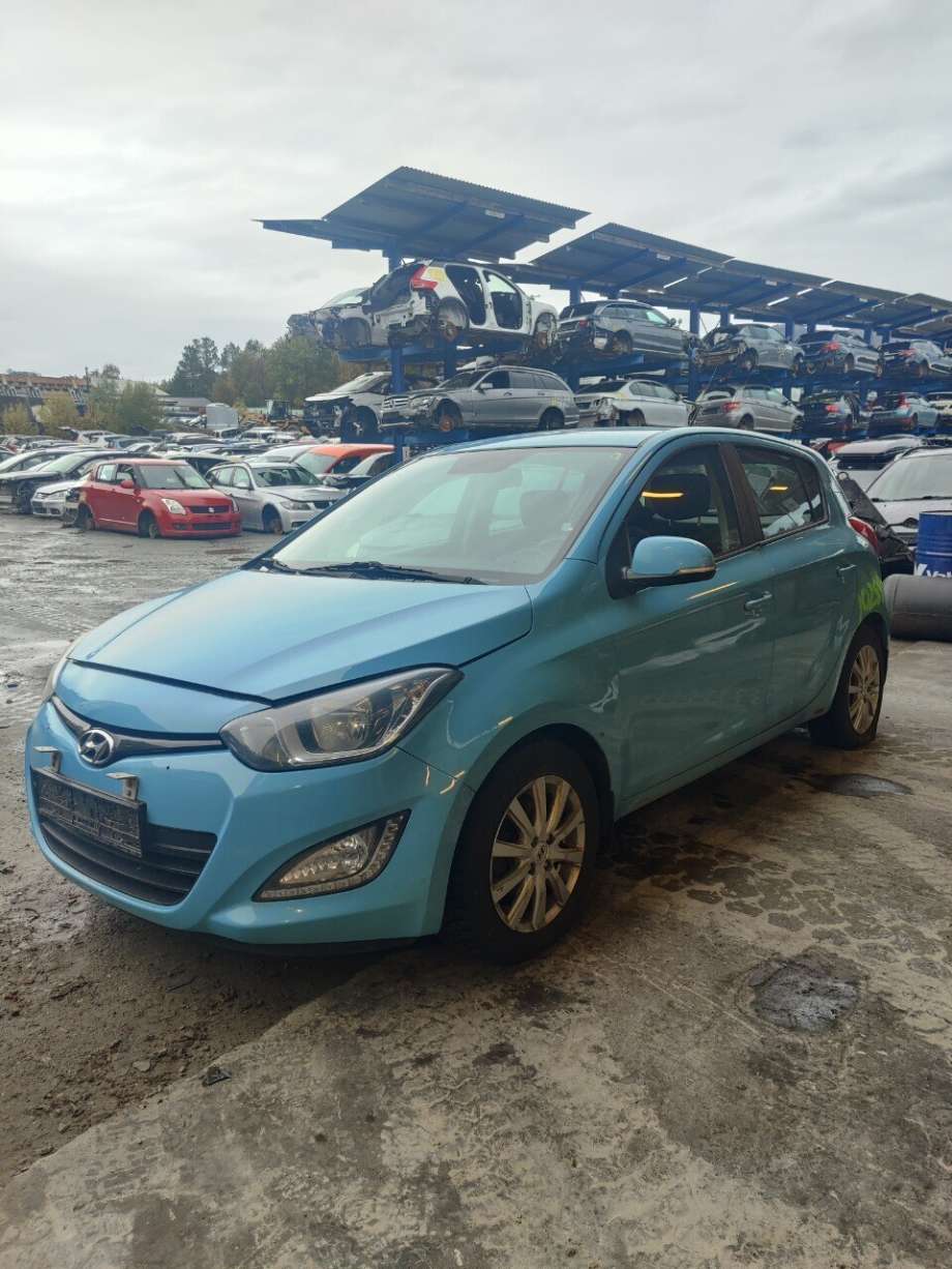 Hyundai i20 2009-2014 (Type I) , Motorkode: G4FA, Girkassekode: