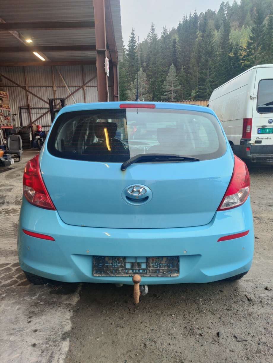 Hyundai i20 2009-2014 (Type I) , Motorkode: G4FA, Girkassekode:
