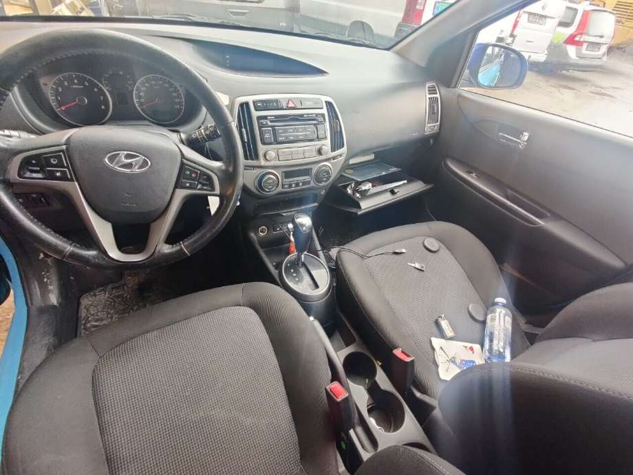 Hyundai i20 2009-2014 (Type I) , Motorkode: G4FA, Girkassekode: