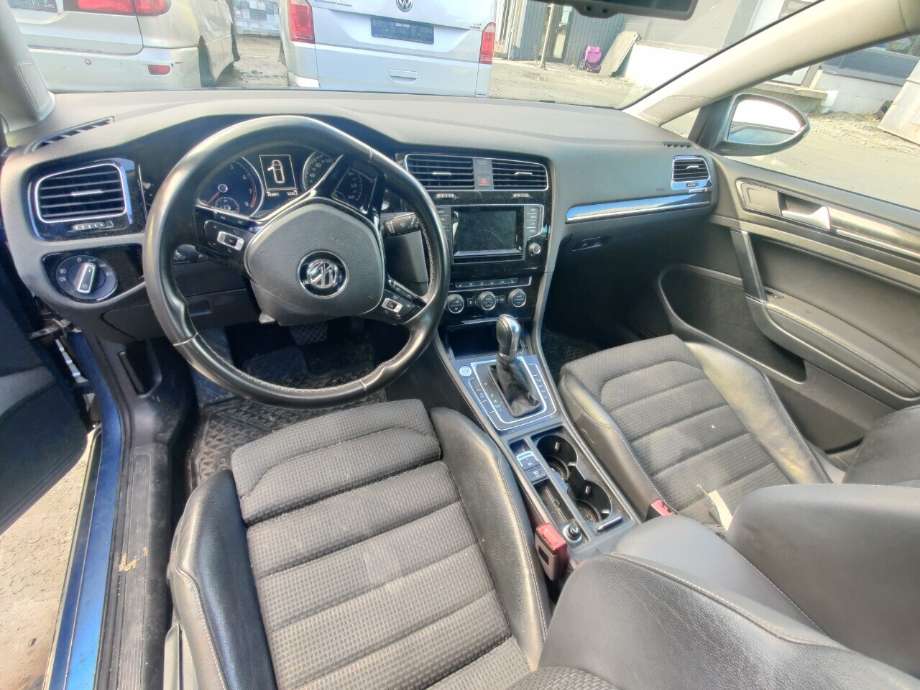 VW Golf VII 2012-2017 (Fase 1) , Motorkode: CXSA, Girkassekode: 