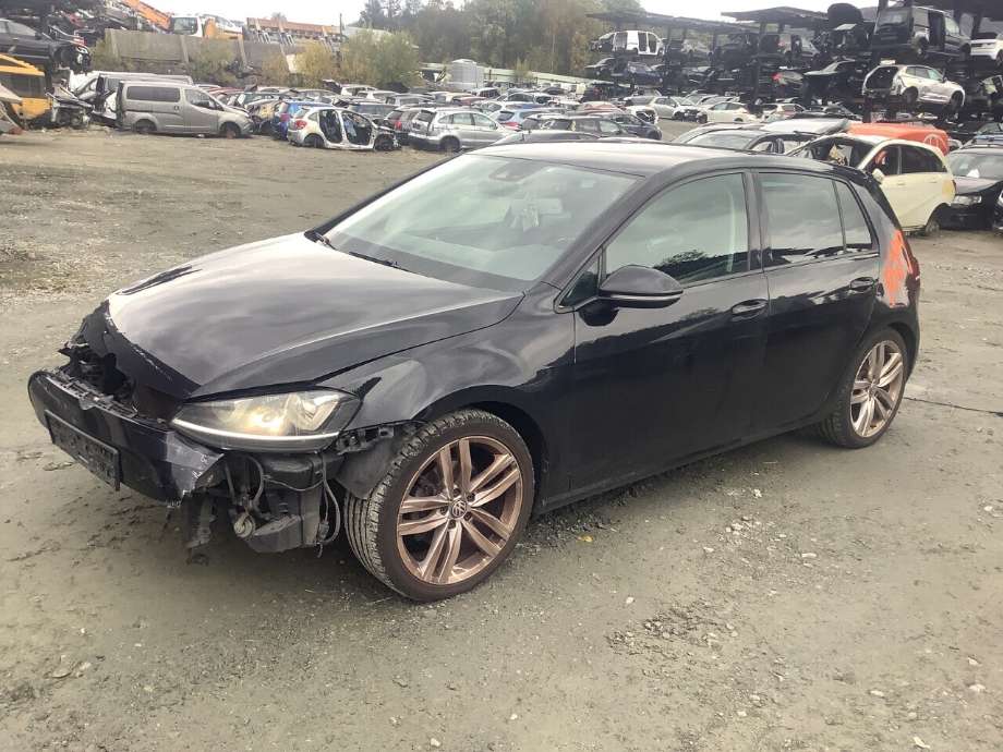 VW Golf VII 2012-2017 (Fase 1) , Motorkode: CPTA, Girkassekode: PYU
