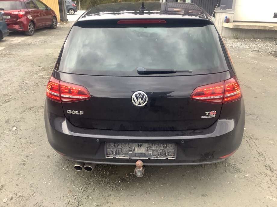 VW Golf VII 2012-2017 (Fase 1) , Motorkode: CPTA, Girkassekode: PYU