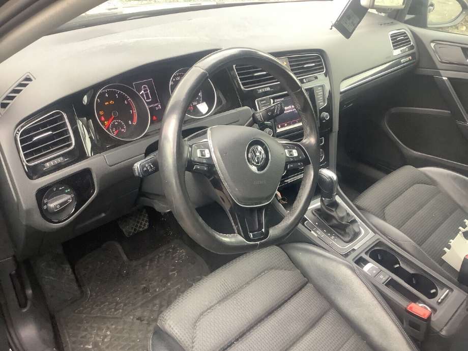 VW Golf VII 2012-2017 (Fase 1) , Motorkode: CPTA, Girkassekode: PYU