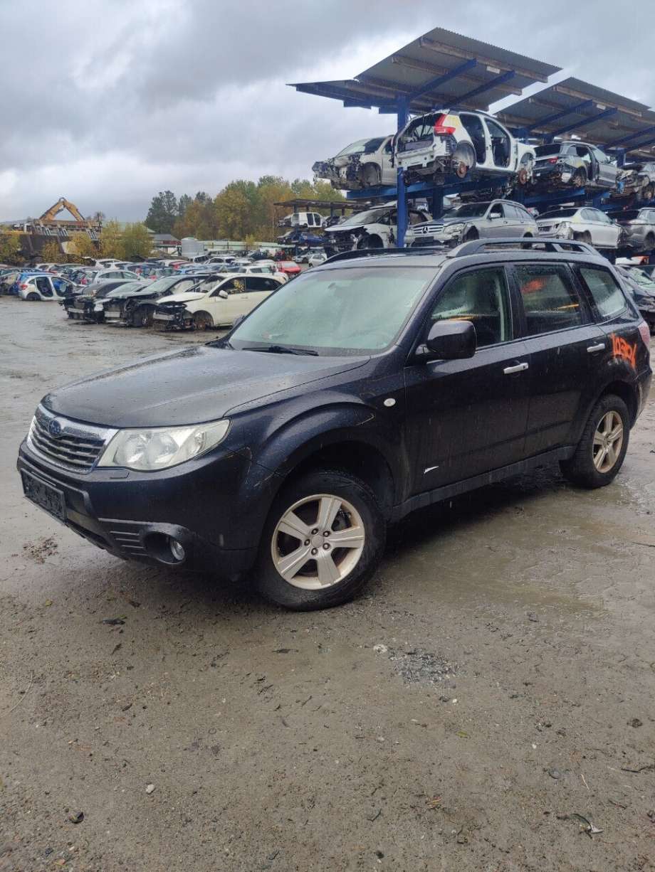 Subaru Forester 2008-2013 (Type III) , Motorkode: EJ20, Girkassekode: 