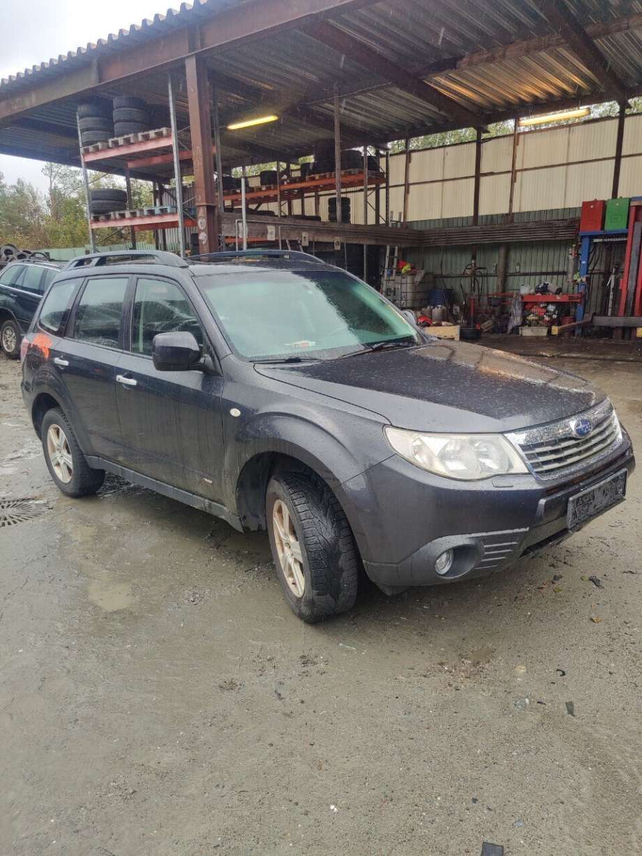 Subaru Forester 2008-2013 (Type III) , Motorkode: EJ20, Girkassekode: 