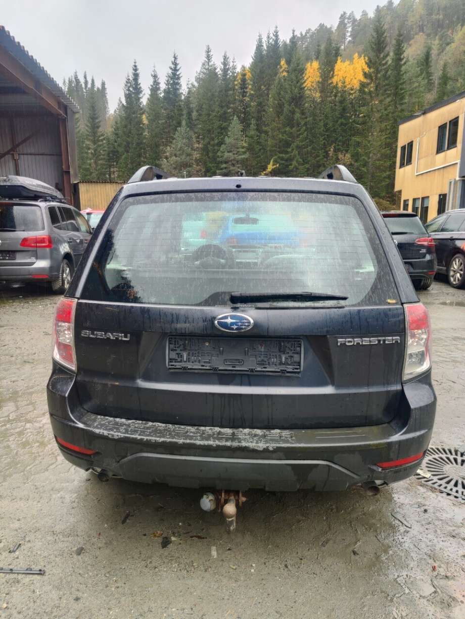 Subaru Forester 2008-2013 (Type III) , Motorkode: EJ20, Girkassekode: 