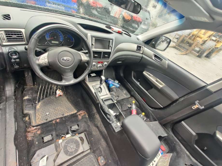 Subaru Forester 2008-2013 (Type III) , Motorkode: EJ20, Girkassekode: 