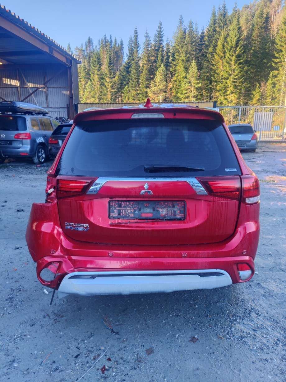 Mitsubishi Outlander 2015-->> (Type III, Fase 2) , Motorkode: 4B12, Girkassekode: 