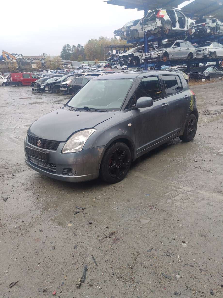 Suzuki Swift 2005-2010 , Motorkode: M13A, Girkassekode: