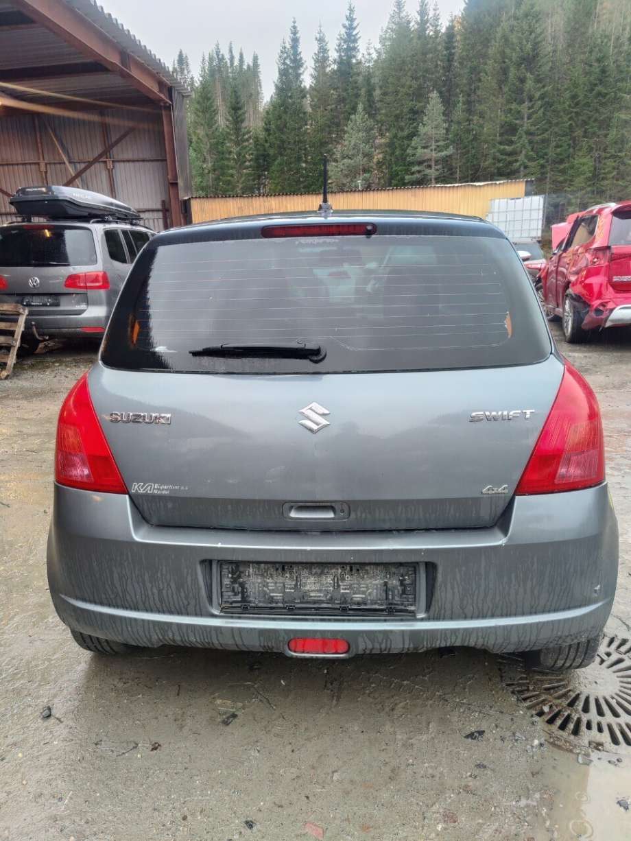 Suzuki Swift 2005-2010 , Motorkode: M13A, Girkassekode: