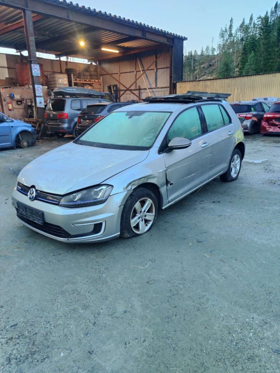 VW e-Golf 2014-2017 (Fase 1) , Motorkode: EAGA, Girkassekode: 