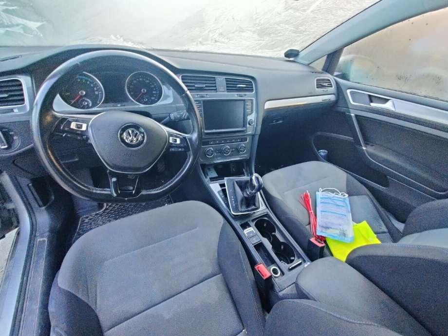 VW e-Golf 2014-2017 (Fase 1) , Motorkode: EAGA, Girkassekode: 