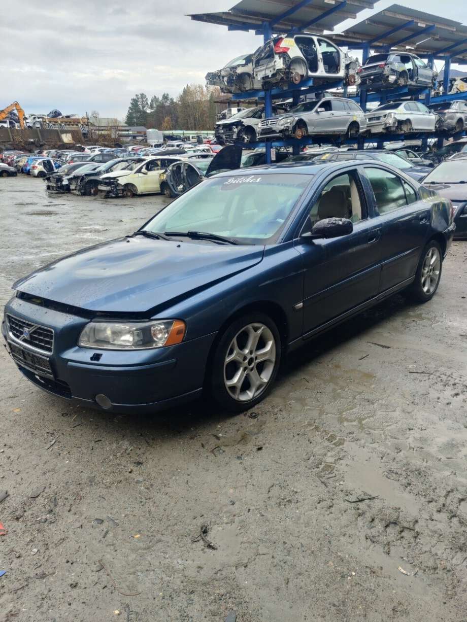 Volvo S60 2005-2010 (Type I, Fase 2) , Motorkode: D5244T, Girkassekode: 