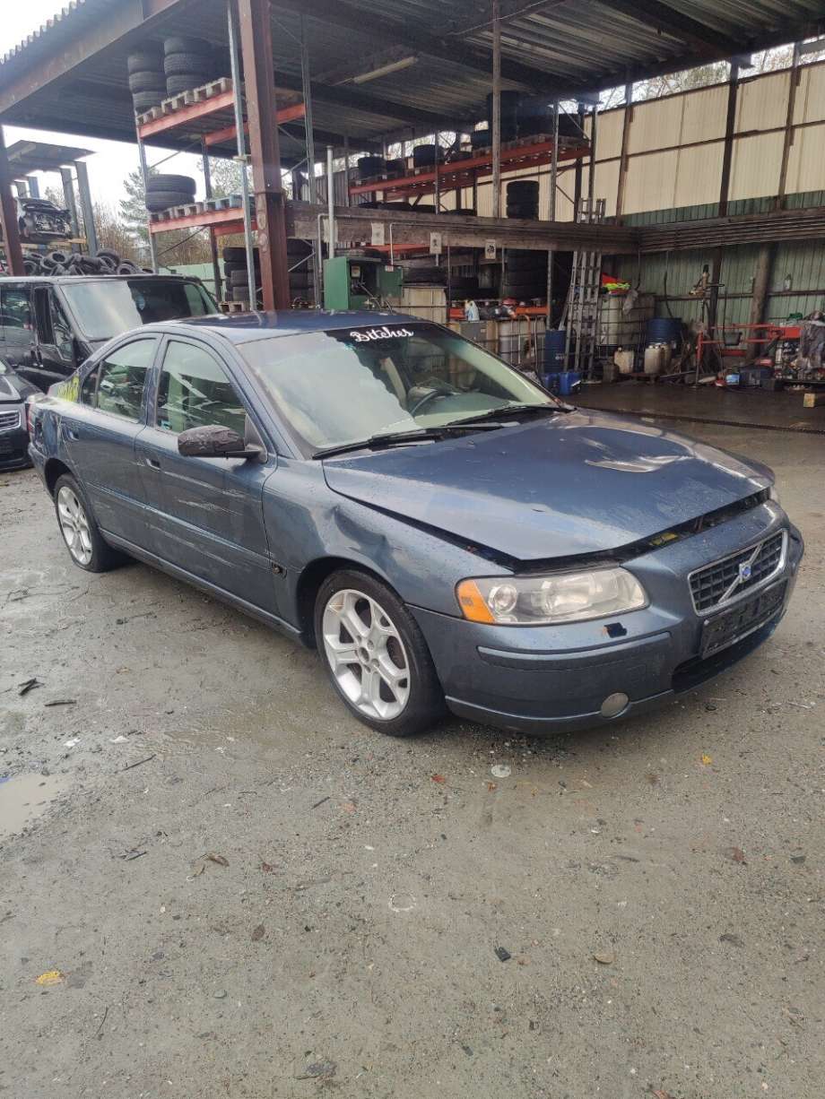 Volvo S60 2005-2010 (Type I, Fase 2) , Motorkode: D5244T, Girkassekode: 