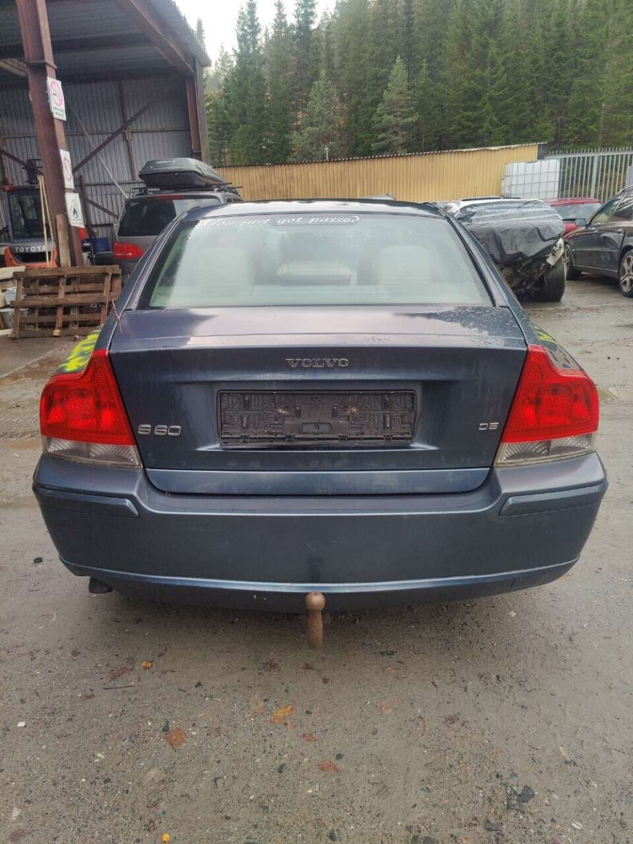 Volvo S60 2005-2010 (Type I, Fase 2) , Motorkode: D5244T, Girkassekode: 
