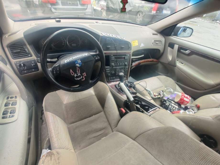 Volvo S60 2005-2010 (Type I, Fase 2) , Motorkode: D5244T, Girkassekode: 
