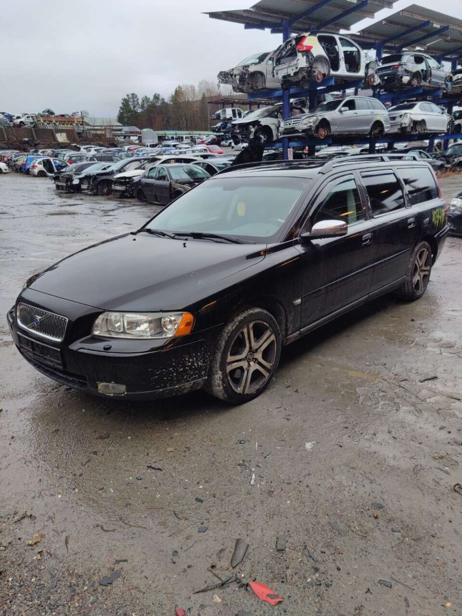 Volvo V70 2005-2007 (Type II, Fase 2) , Motorkode: B5204T5, Girkassekode: 