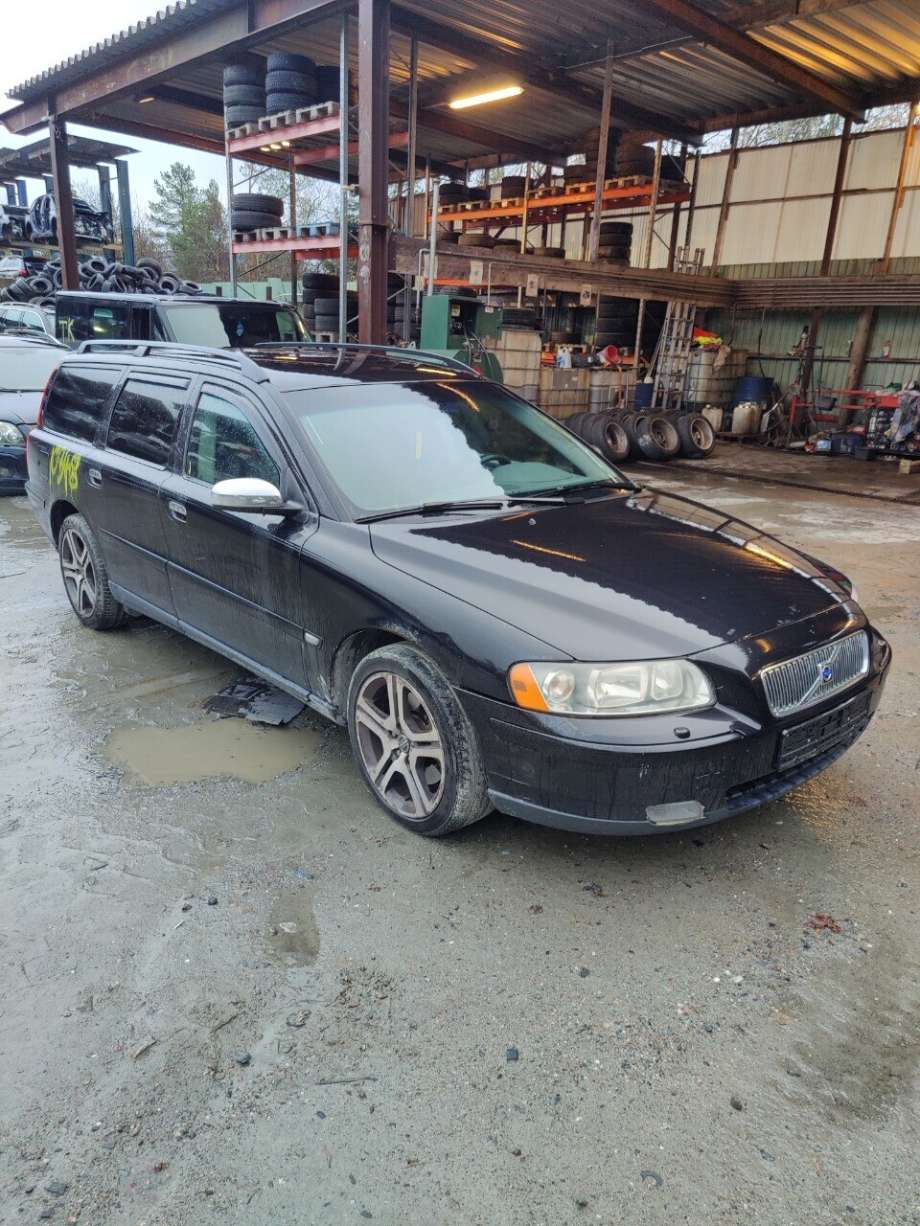 Volvo V70 2005-2007 (Type II, Fase 2) , Motorkode: B5204T5, Girkassekode: 