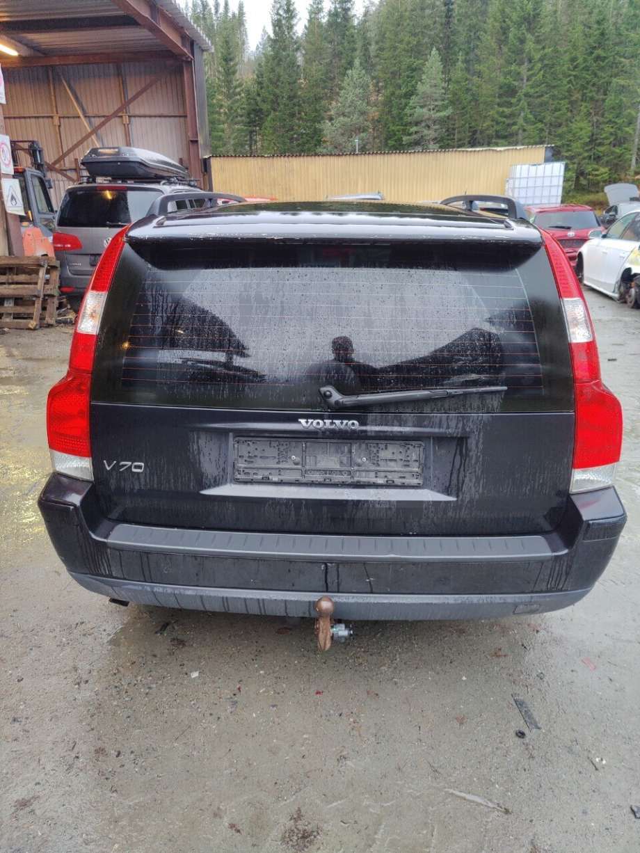 Volvo V70 2005-2007 (Type II, Fase 2) , Motorkode: B5204T5, Girkassekode: 