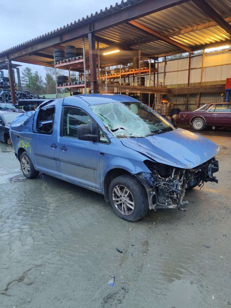 VW Caddy 2015-2020 (Type III, Fase 3) , Motorkode: DFSD, Girkassekode: 