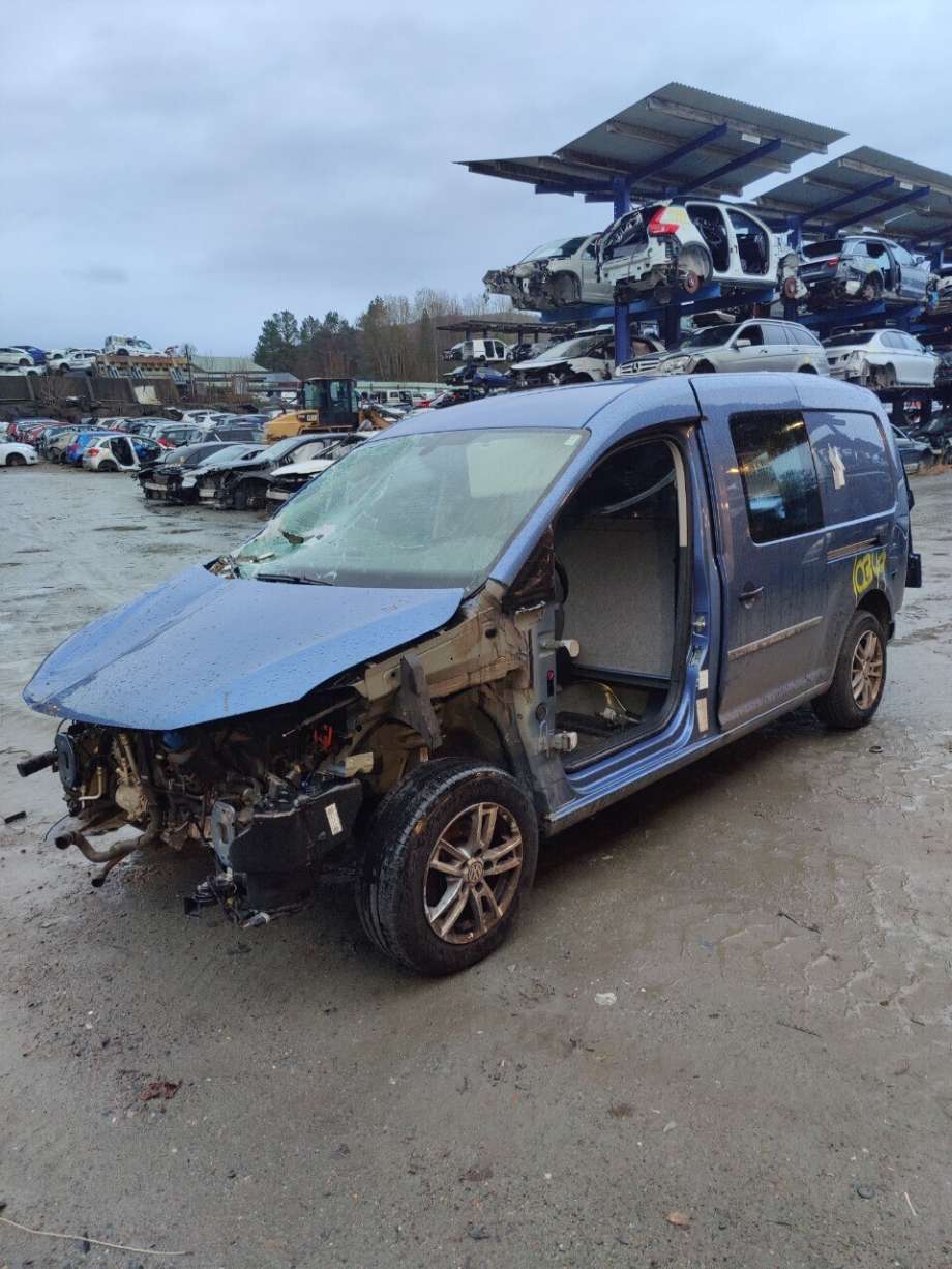 VW Caddy 2015-2020 (Type III, Fase 3) , Motorkode: DFSD, Girkassekode: 