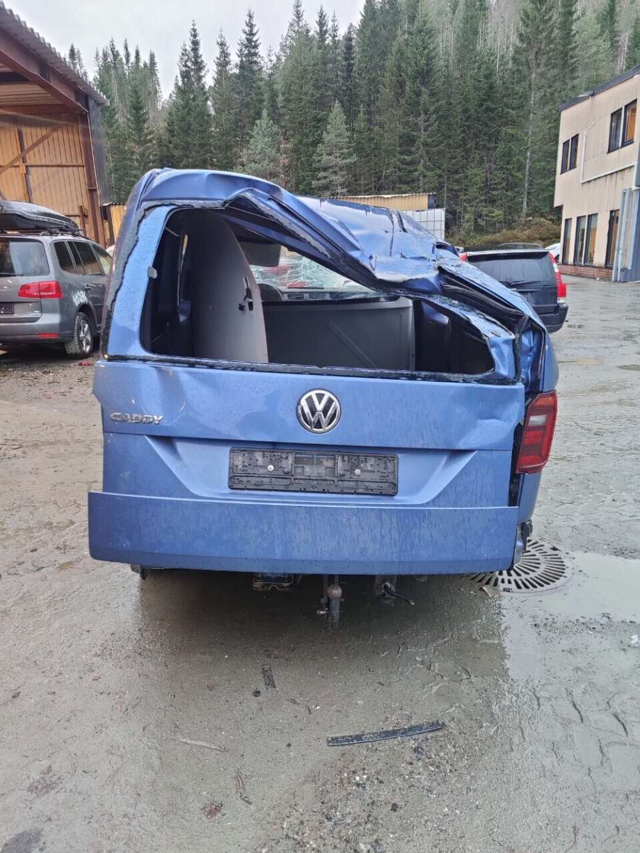 VW Caddy 2015-2020 (Type III, Fase 3) , Motorkode: DFSD, Girkassekode: 