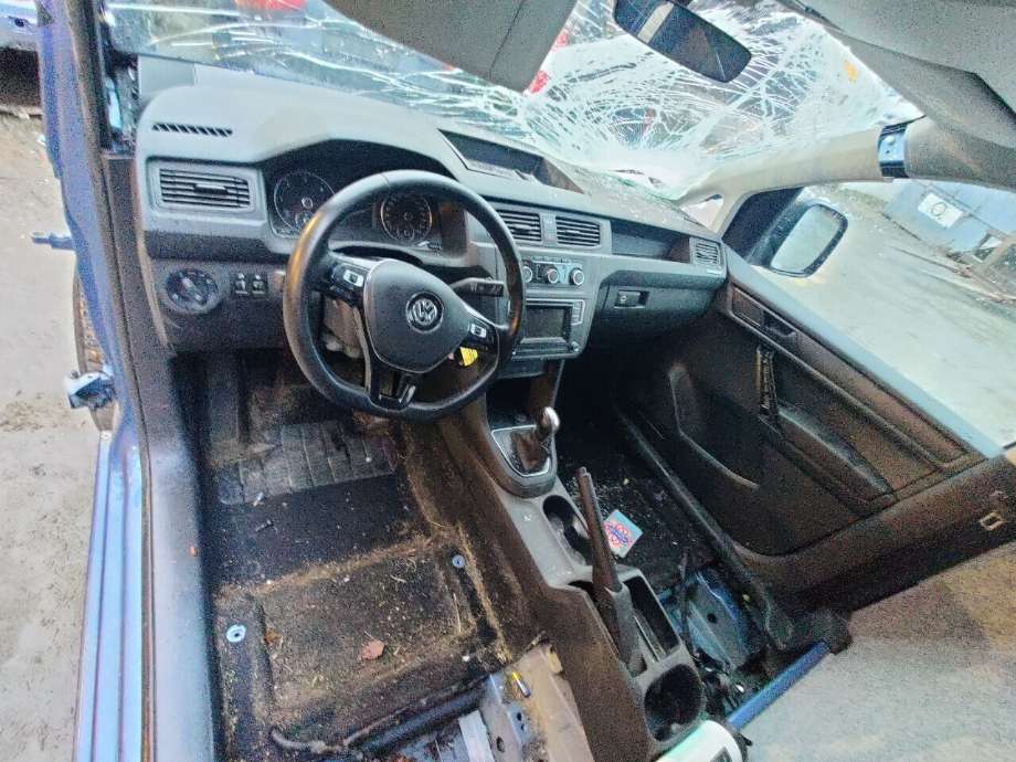 VW Caddy 2015-2020 (Type III, Fase 3) , Motorkode: DFSD, Girkassekode: 